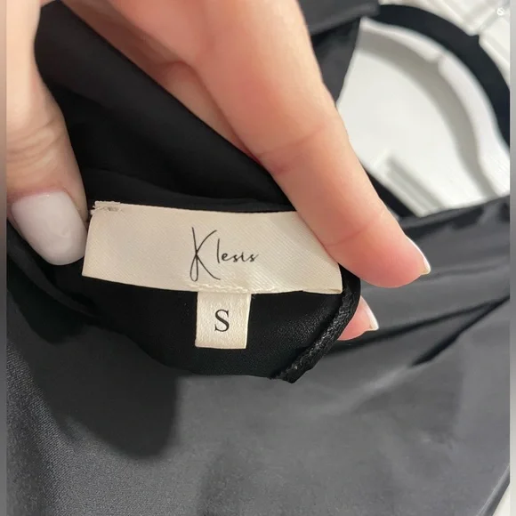 Black Evening Gown - Picture 3 of 3